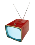 Retro TV transparent PNG by AbsurdWordPreferred