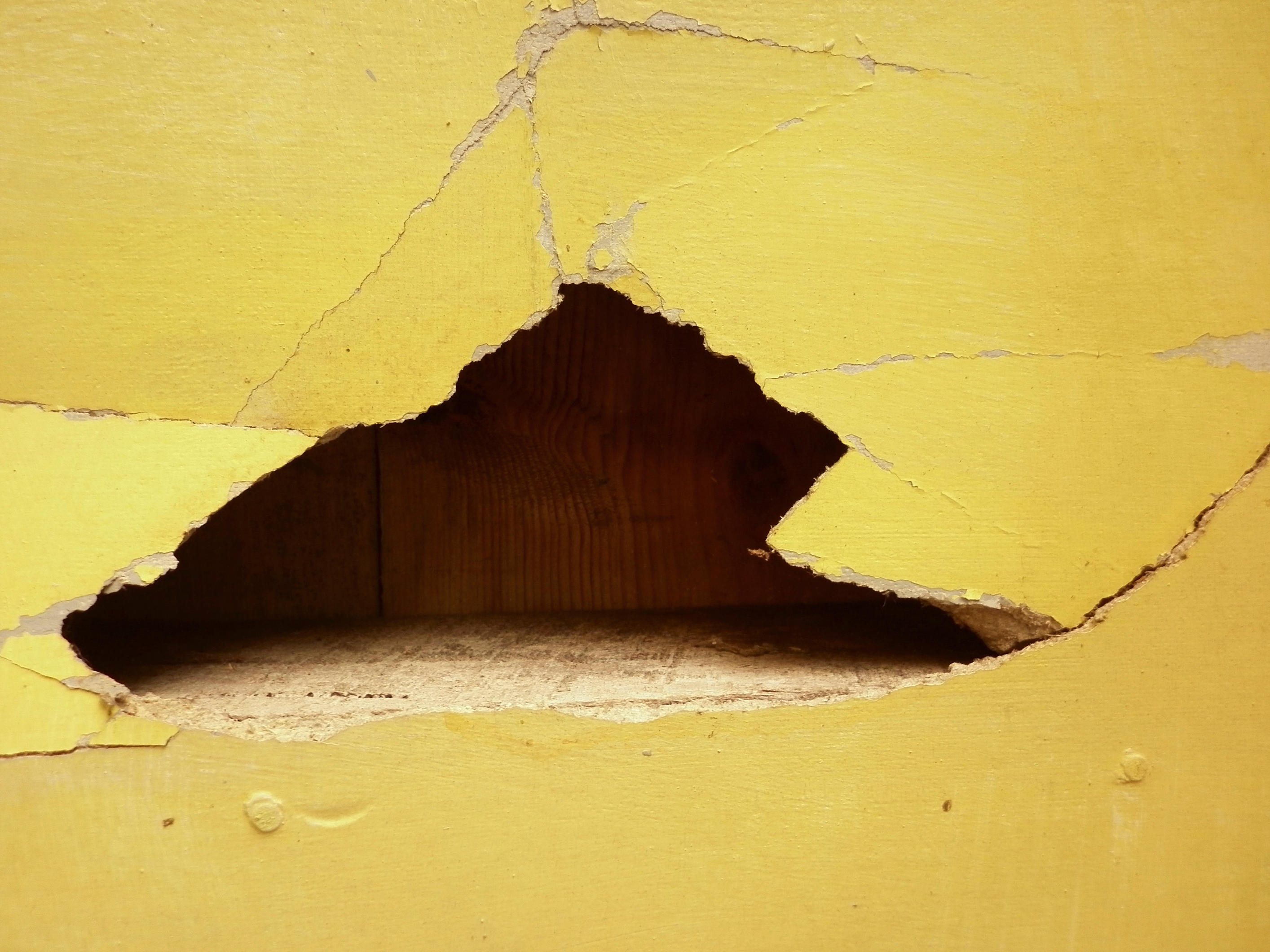 Hole in wall texture by AbsurdWordPreferred