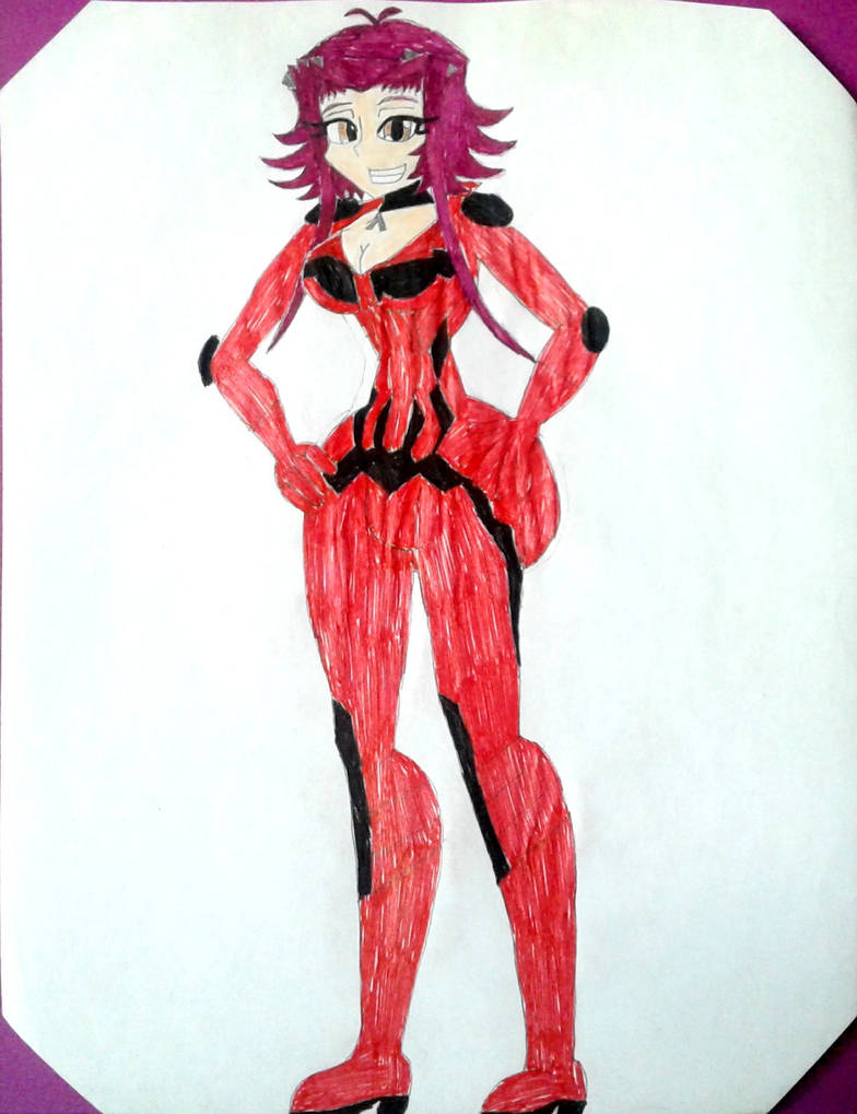 Akiza Izinski (D-runner outfit) by BenorianHardback26