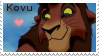Kovu - stamp by V1KA