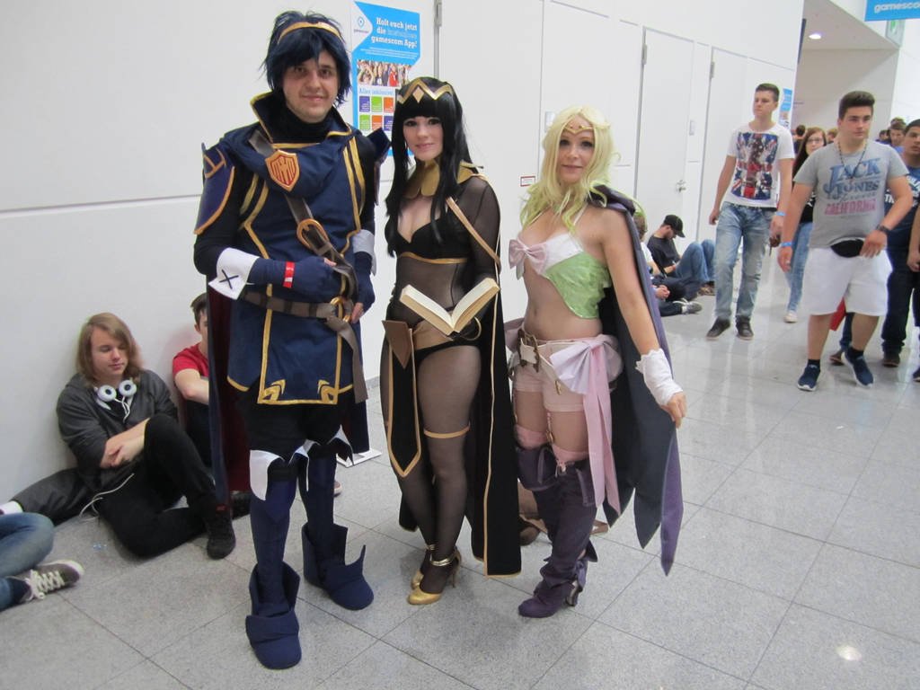 Marth Tharja And Nowi Fire Emblem Awakening By Bjnfs On
