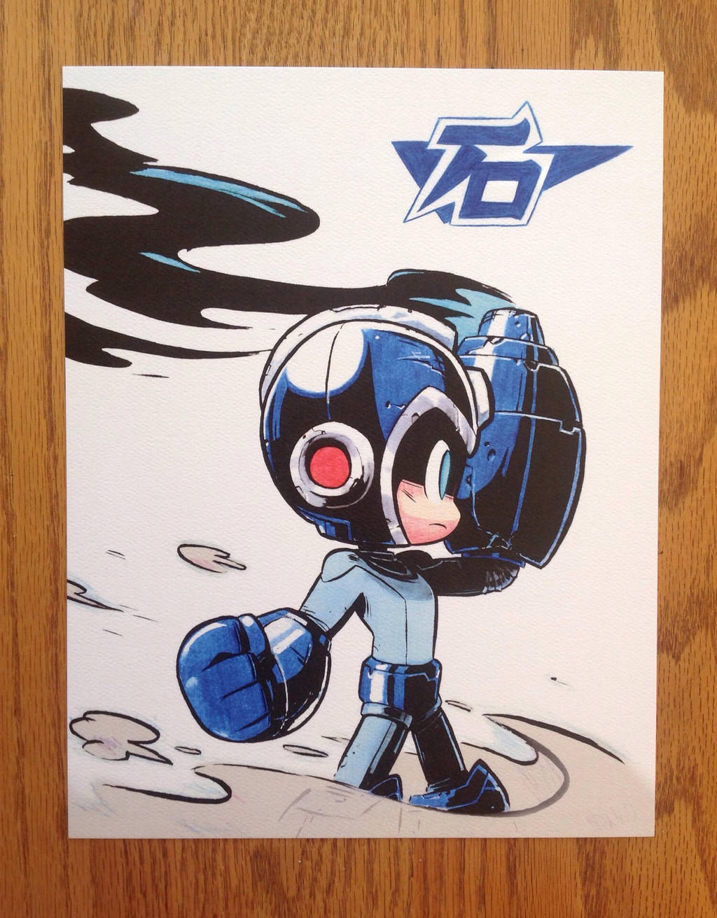 Mega Man by TheGreyNinja