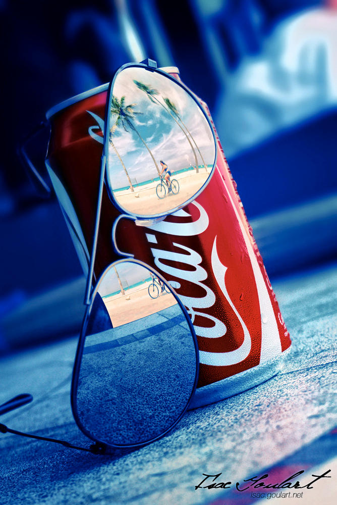 Coca Cola Summer by IsacGoulart