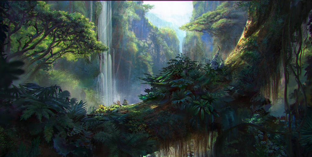 Jungle by JordiGart