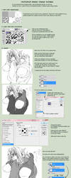 Photoshop toning tutorial by Miyukiko