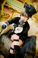 Kuroshitsuji -the only bocchan by Miyukiko