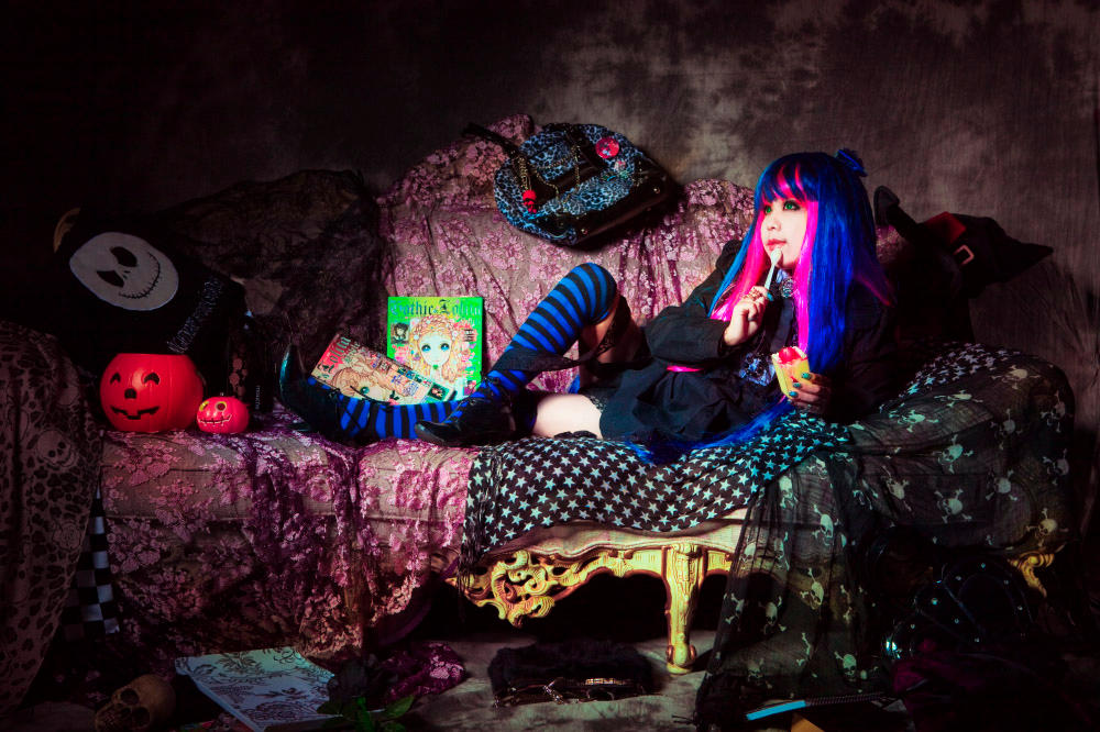 Happy Stocking Halloween by Miyukiko