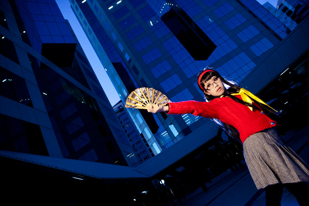 Persona 4 - Yukiko by Miyukiko