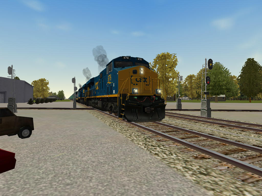 Msts Addon Sli Norfolk Southern Horseshoe Curve Trainset