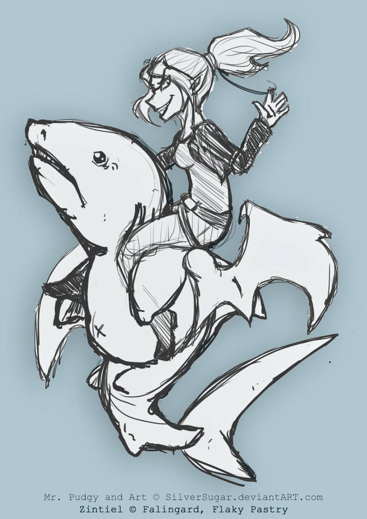 PCP Sketch Round 14 :: Maybe Friends? by SilverSugar