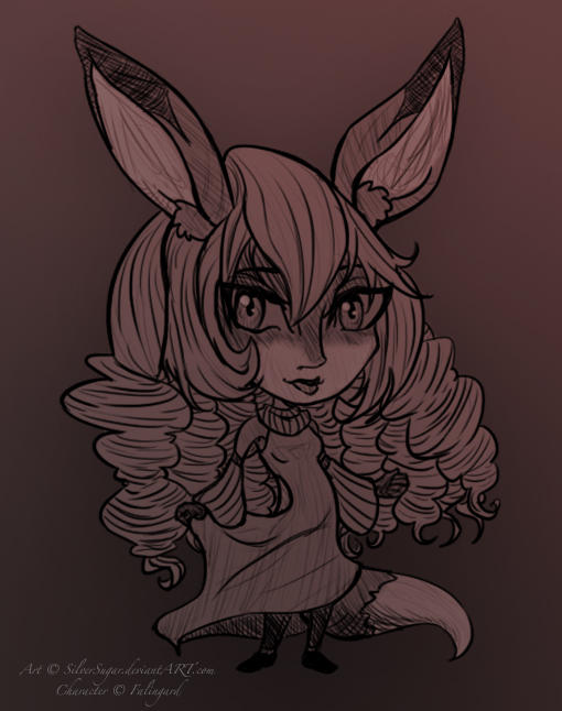 PCP Prize : Lysandre by SilverSugar