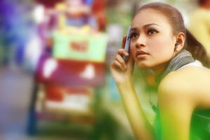 afternoon with dyah... by imetus