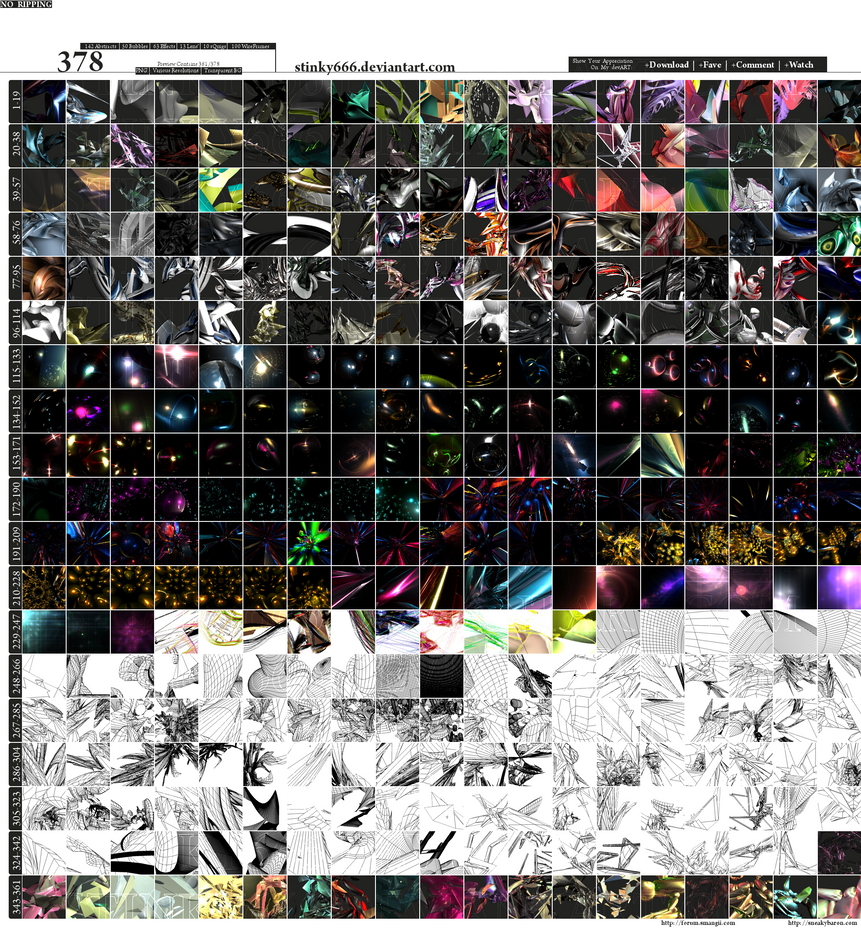 378 Pack - ALL C4Ds Added by stinky666