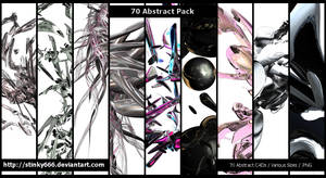 70 Abstract Pack by stinky666