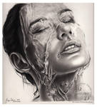 Breathing Water- series aqua by GDartstudios