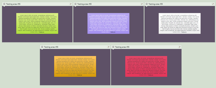 Sharp Sup Text Boxes by TaNa-Jo