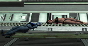 REQUEST! Commander Shepard by BungleBing