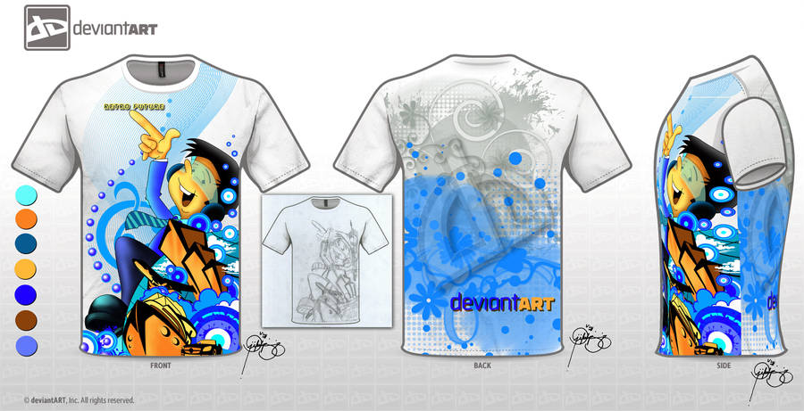 MY RETRO FUTURE DESIGN FOR ALL TYPES AND AGES!!! by JikeArts
