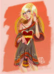 Sunny Patterned by ArtofFlo