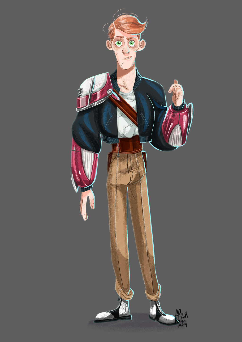 Roy - Design by ArtofFlo