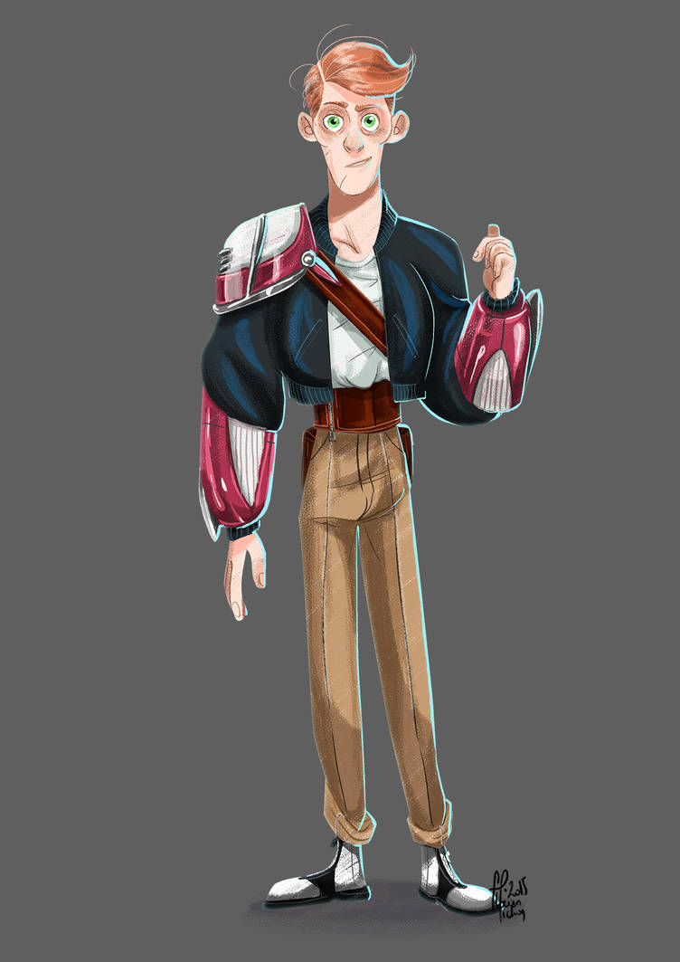 Roy - Design by ArtofFlo