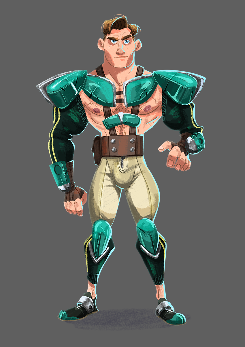 SOL. Ted Design by ArtofFlo