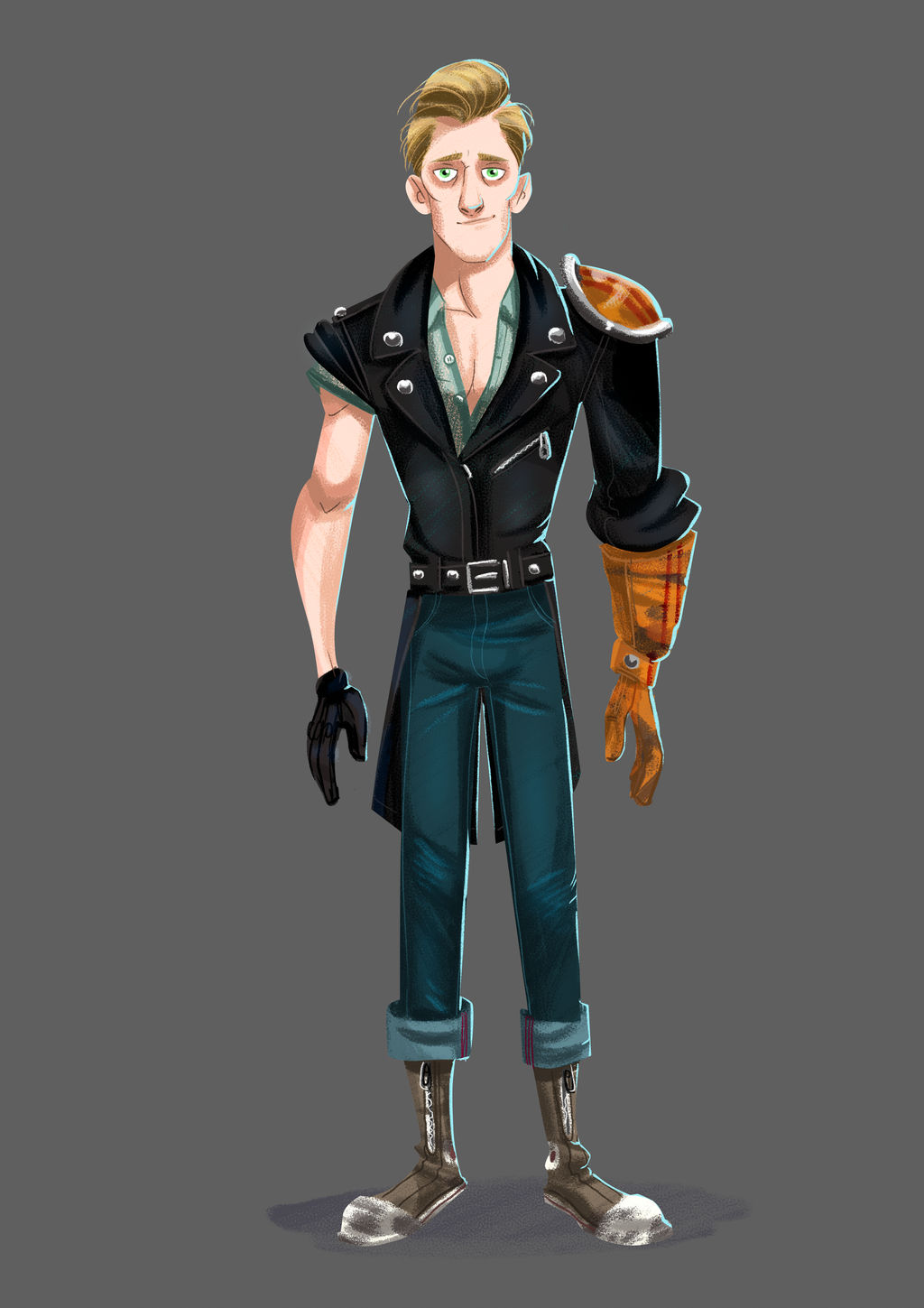 SOL- Ben Design 2015 by ArtofFlo