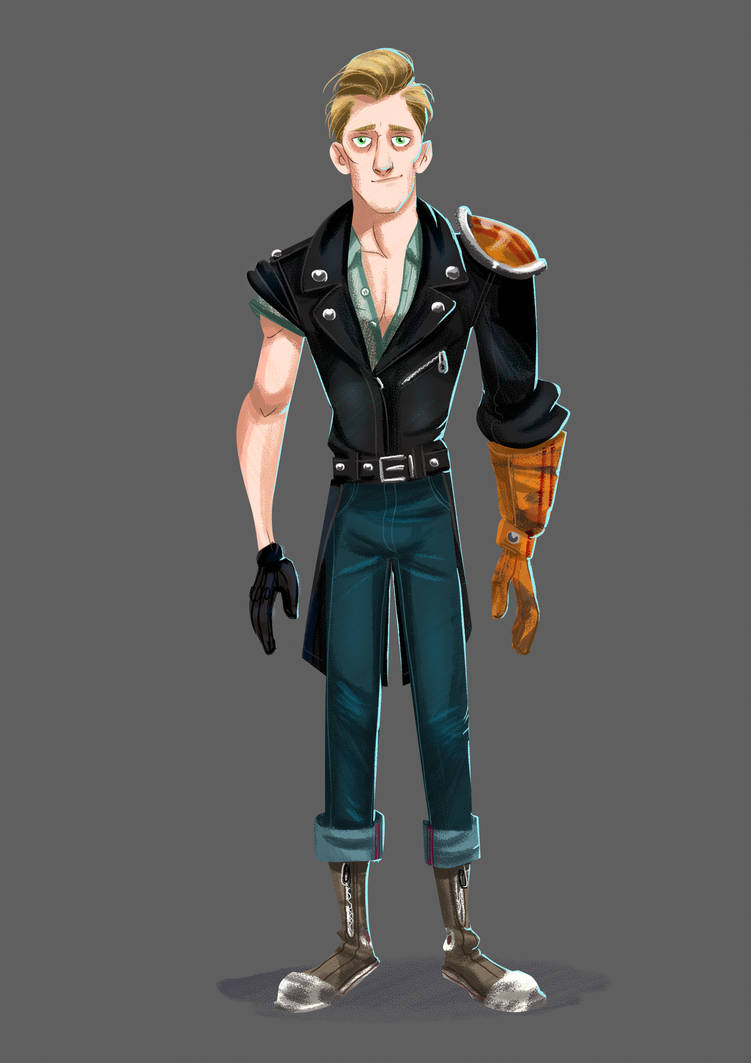 SOL- Ben Design 2015 by ArtofFlo