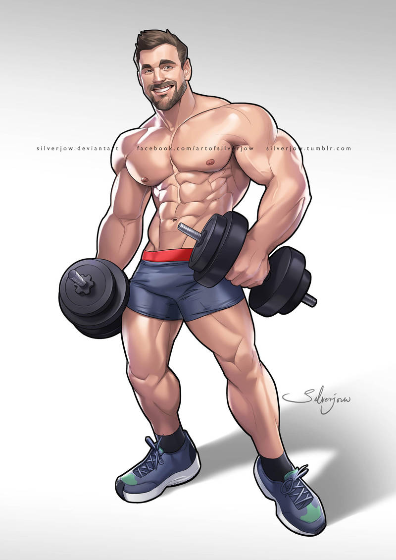 Ben Mudge by silverjow