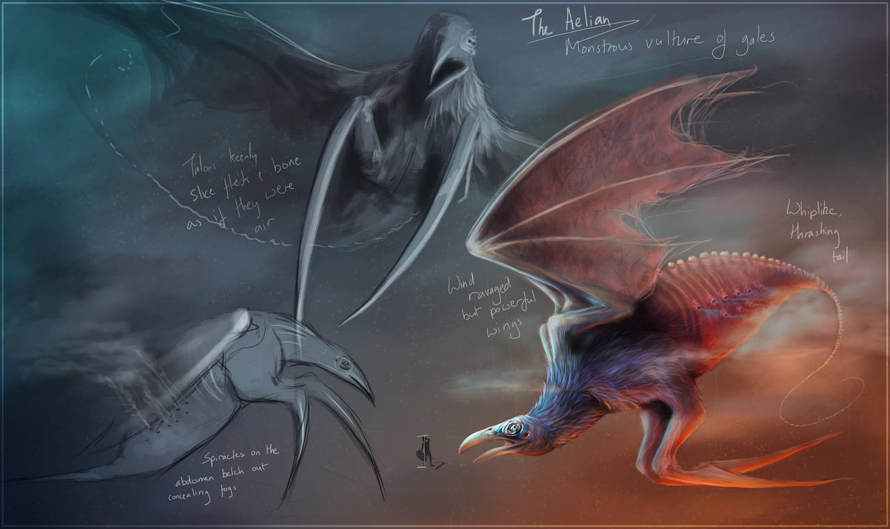 Rift Contest: Air - The Aelian by ToySkunk
