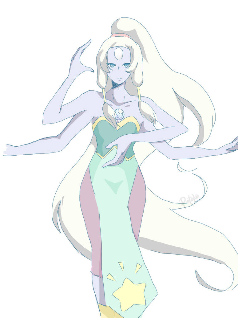 steven universe: opal by pintaka