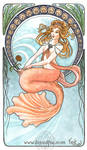 Sea Maiden by LiquidFaeStudios