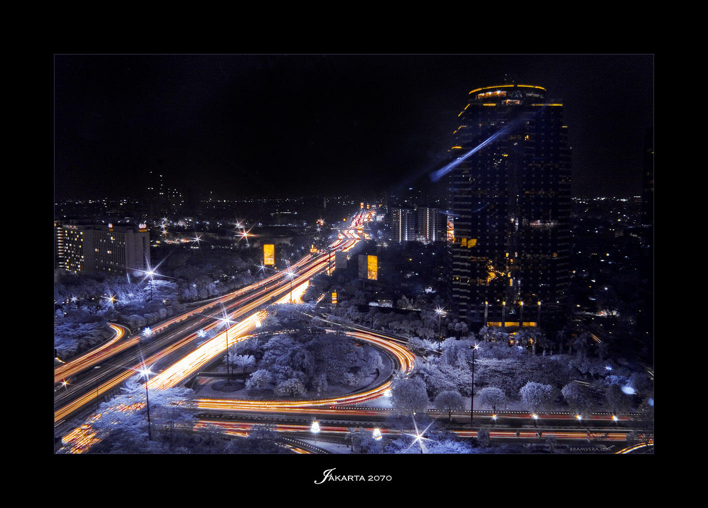 INFRARED: Jakarta 2070 by brumie