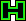 Neon H Letter