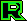 Neon R Letter