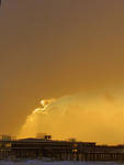 Gold sky by black-ladybird