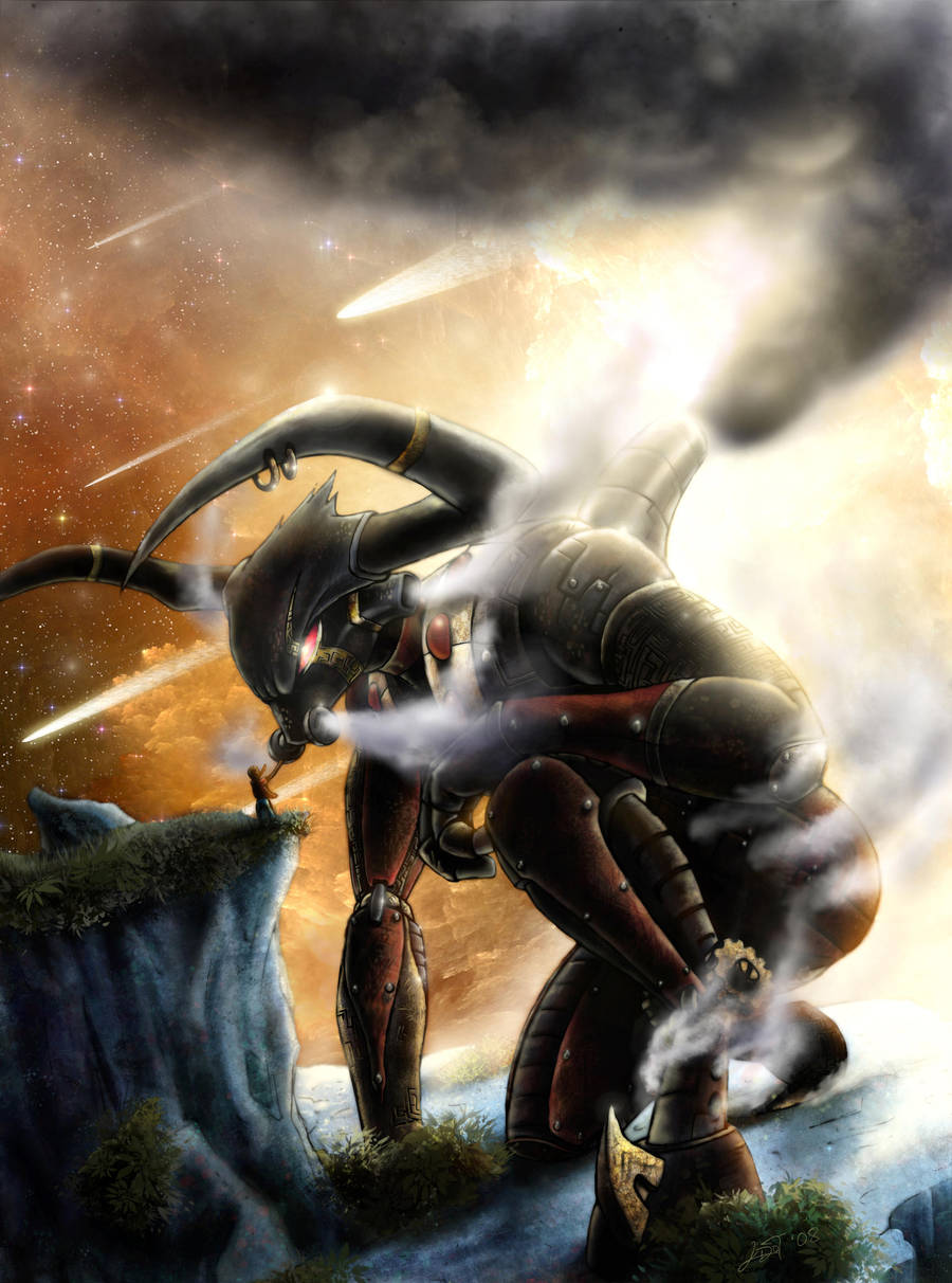 My Pet Minotaur by kdotx