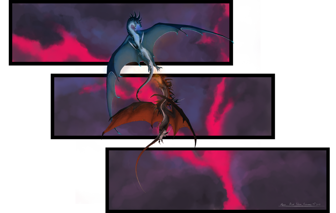 Red Skies by TheBlack-Arrow