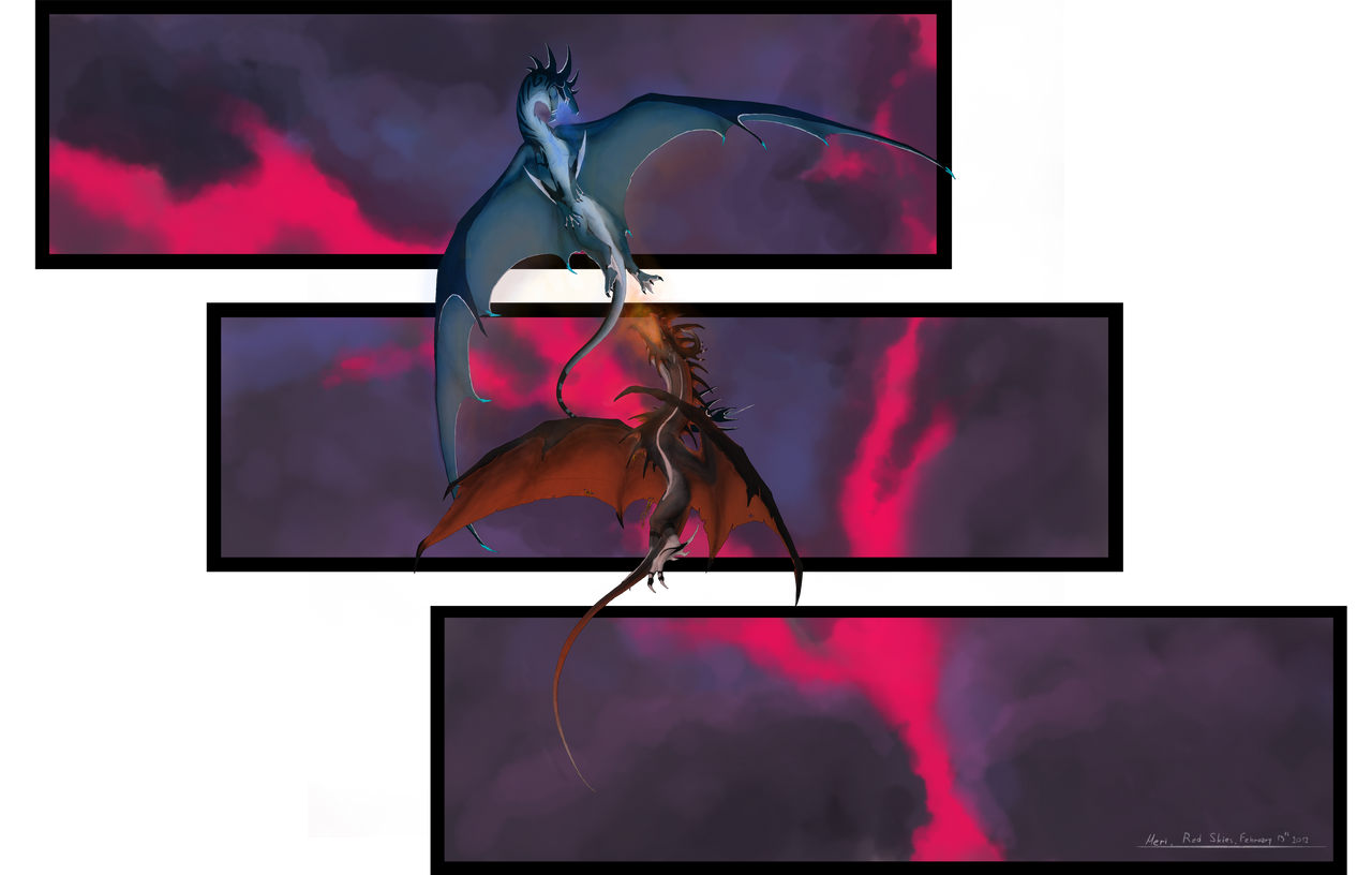Red Skies by TheBlack-Arrow
