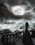 Blood on the Moon by FanFrye24
