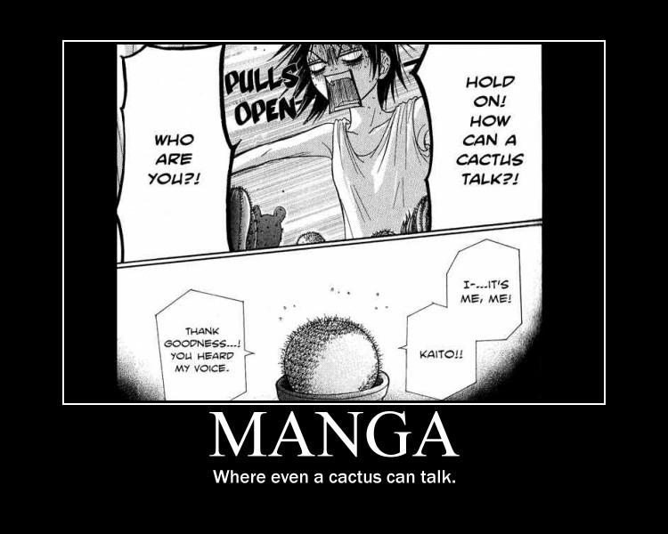 Manga by Valoja