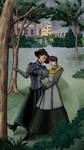 Our Heroes Go for a Stroll by MorriganFearn