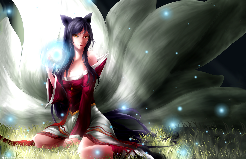 Ahri by yuuike