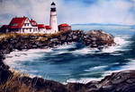 Untitled Watercolor by artsyone39