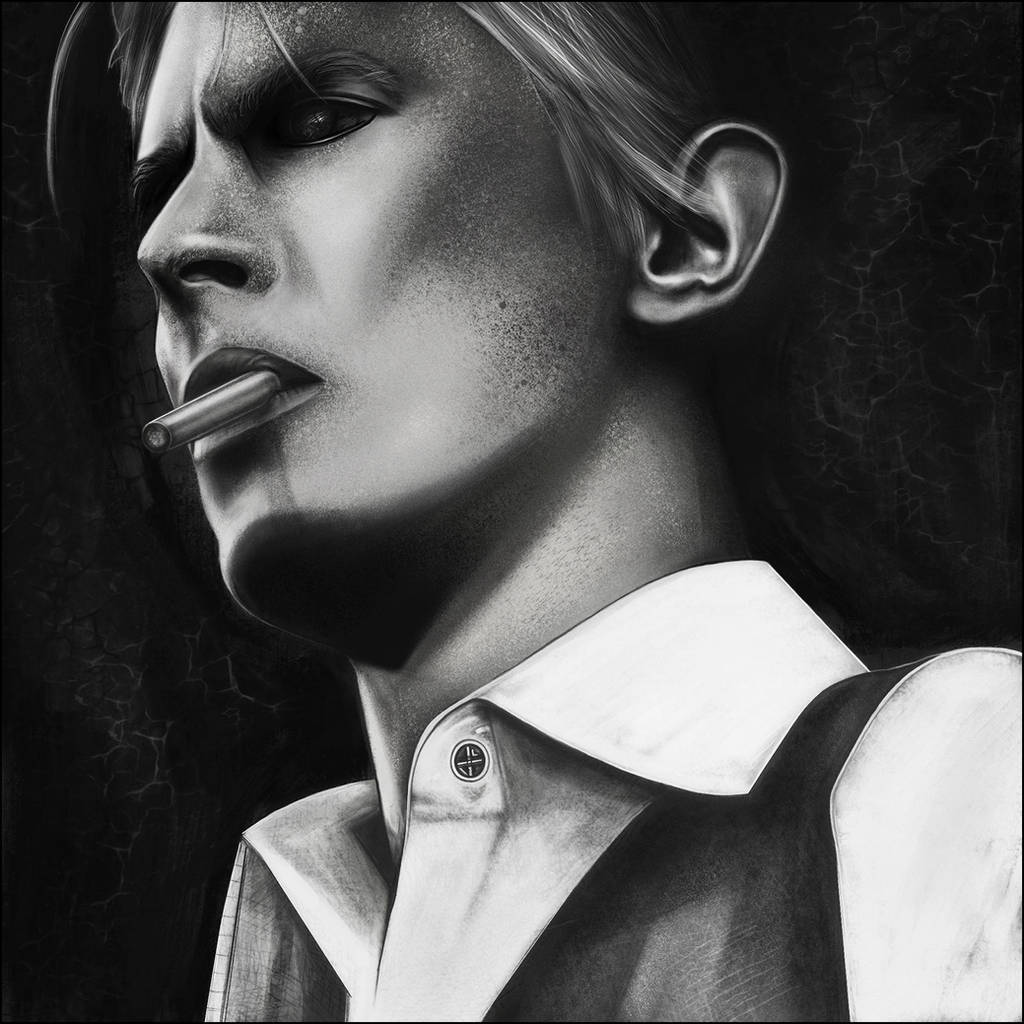 David Bowie Tribute by JLarenART