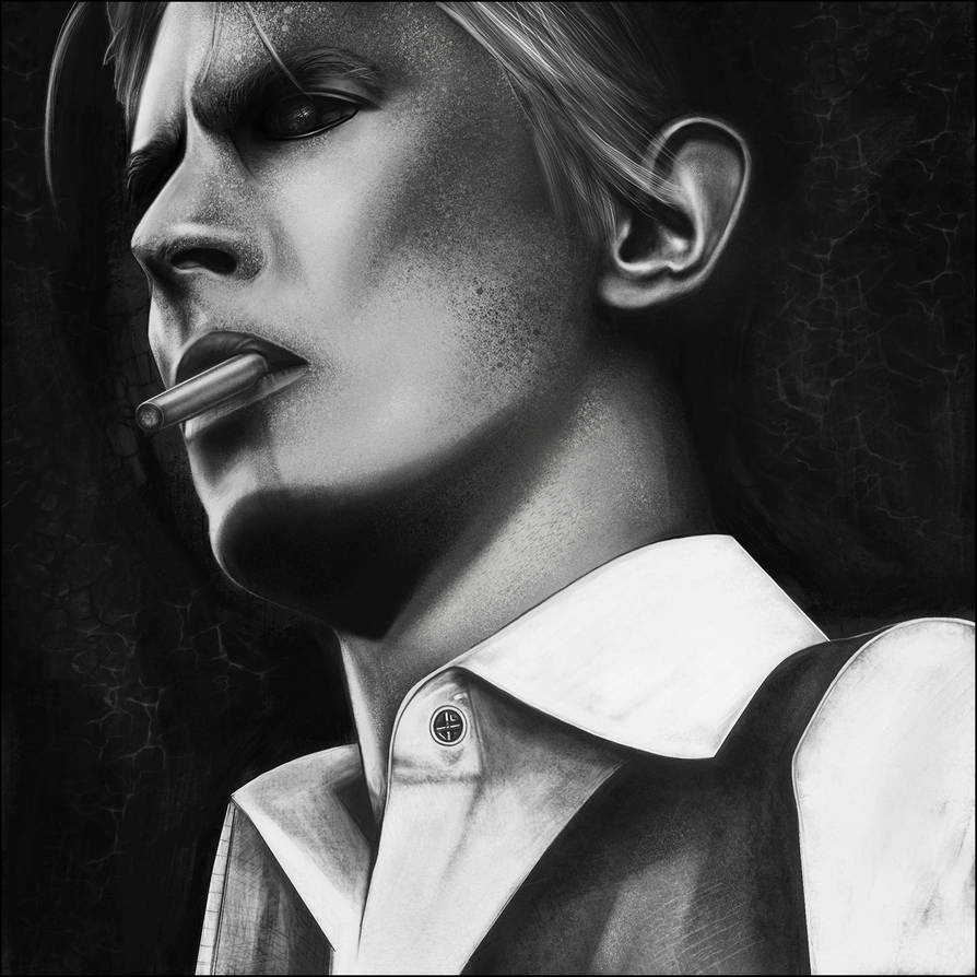David Bowie Tribute by JLarenART