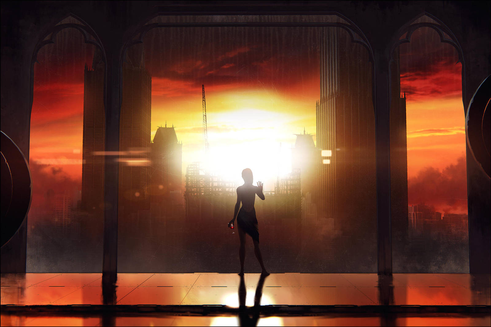 ARCHON: The Setting Sun by JLarenART