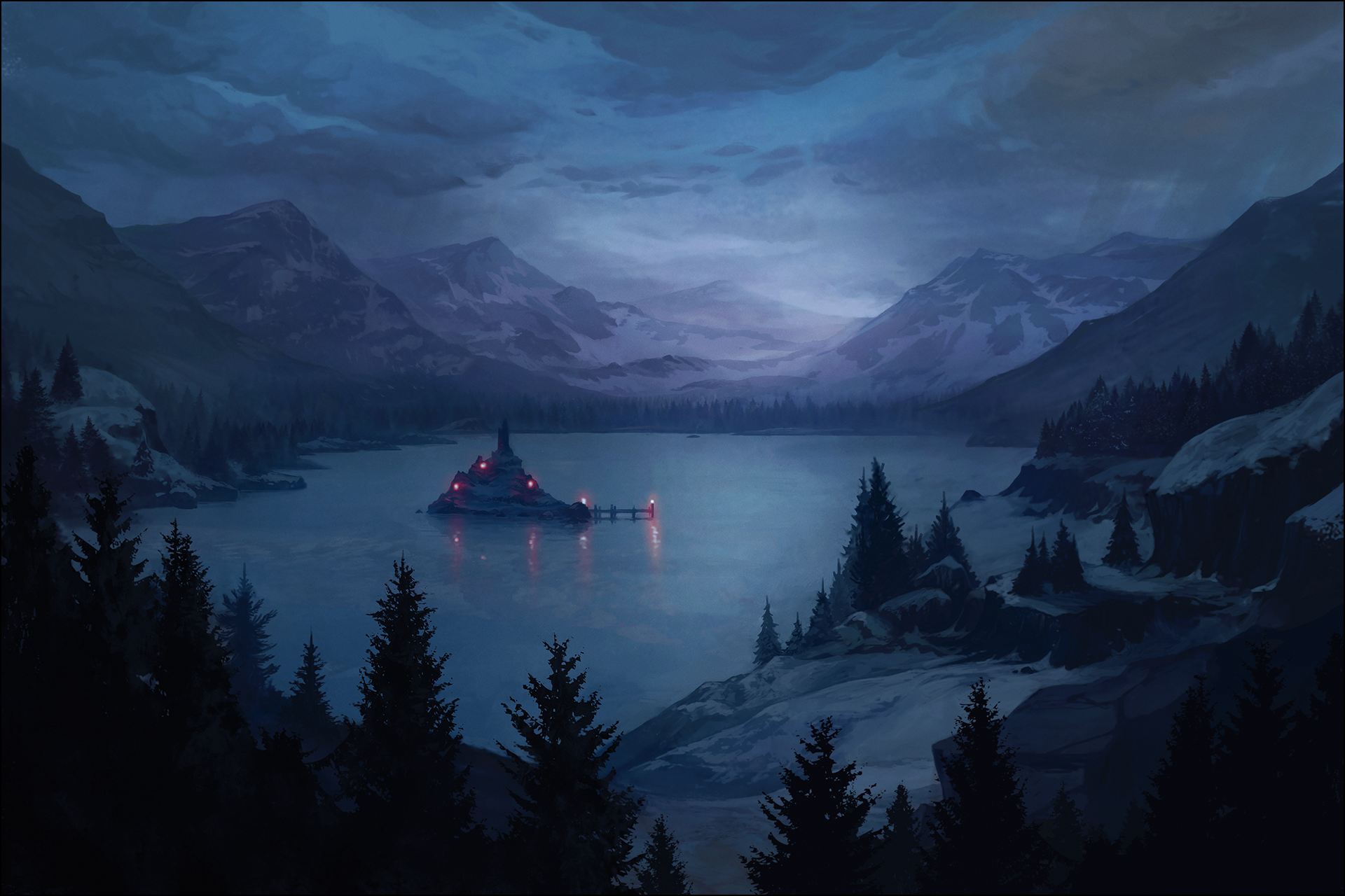 ARCHON: Samsara's Diamond Isle by JLarenART