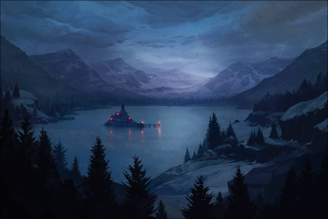 ARCHON: Samsara's Diamond Isle by JLarenART