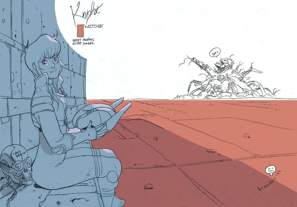 Knightwatcher by royalboiler